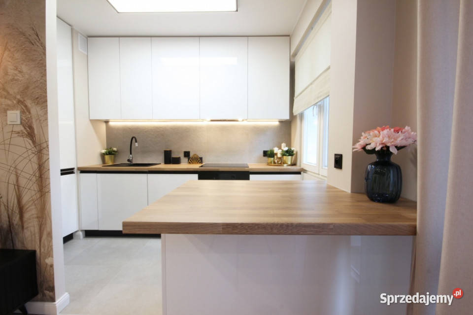 Wykończone Pod Klucz 3pokoje Garderoba Wysoki