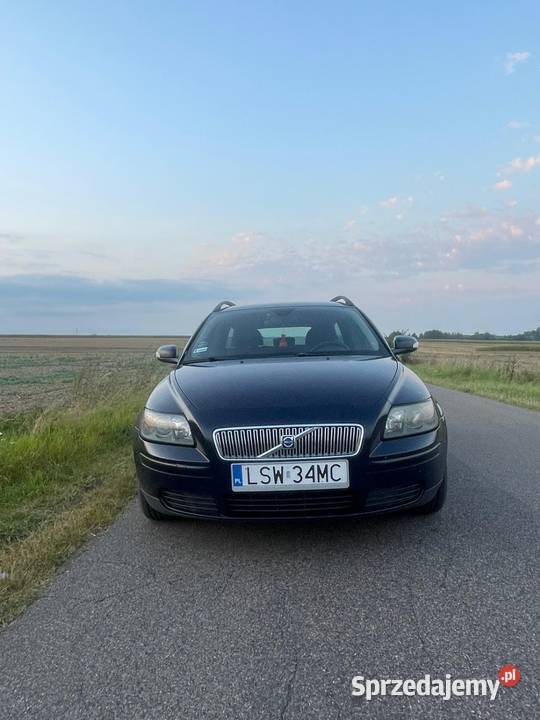 VOLVO V50 granatowy Piaski