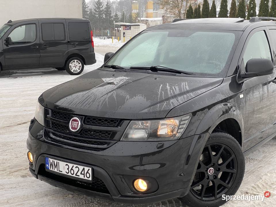 Fiat Freemont 2015r 4x4 AUTOMAT Mława