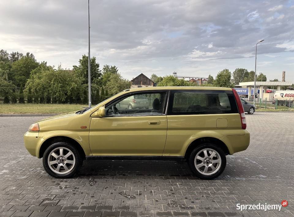 Honda HRV 16 101 2001 4x4 HAK Rok produkcji 2001 sprzedam