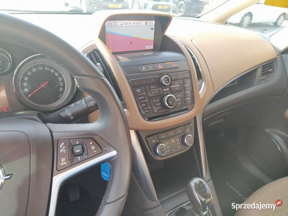 Opel Zafira 14 140 Cosmo7 osobowa Bogate ASR (kontrola trakcji) Opel Łódź