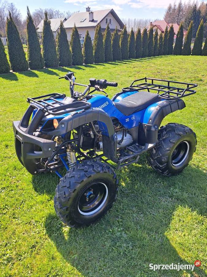 Quad HUMMER 200 cc Automat Przeprawowy Transport Pozostałe