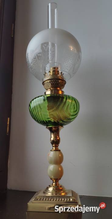Stara francuska lampa naftowa 771 małopolskie Kraków