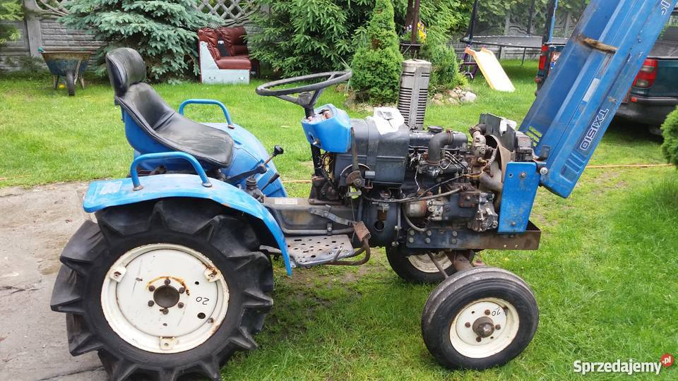 Sprzedam traktorek Iseki Żyrardów
