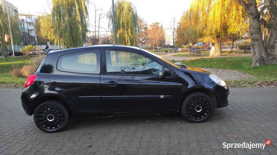 Renault Clio 2007 12 benzyna z clima tanio benzyna Chodzież