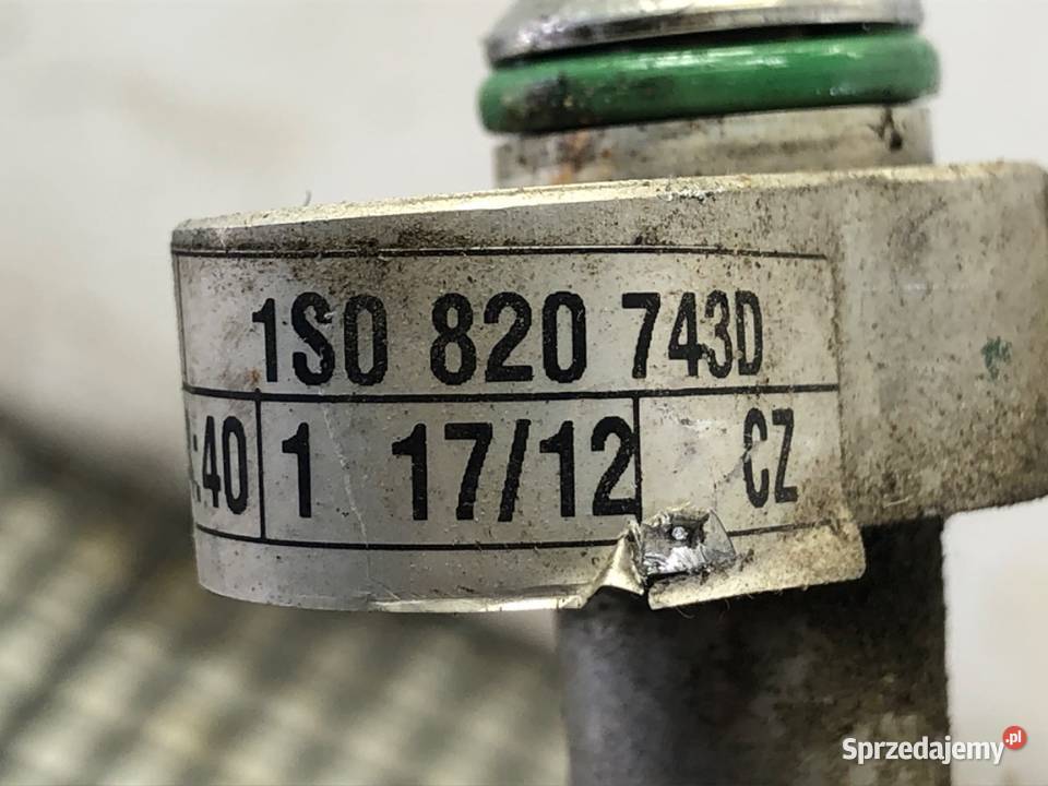 RURKA KLIMATYZACJI VW UP 1S0820743D 10 75