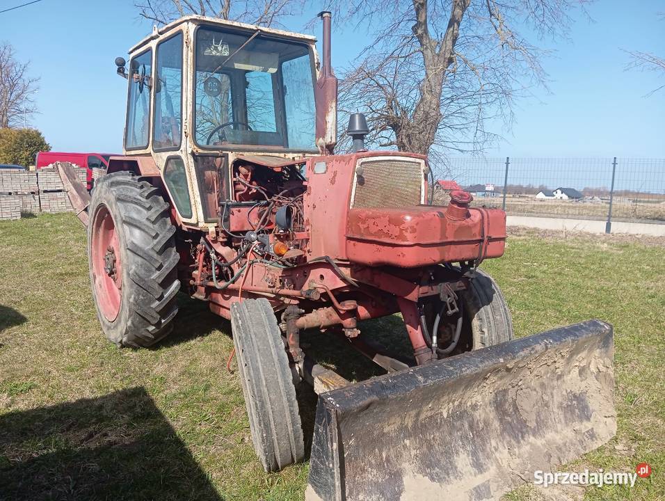 Białoruś jumz Maszyny budowlane zachodniopomorskie Śmiechów