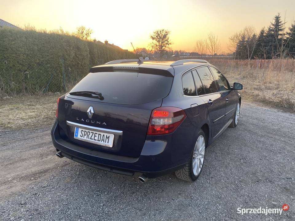 Renault Laguna 3 2008R 20DCi ŁADNA Stan B 2000cm3