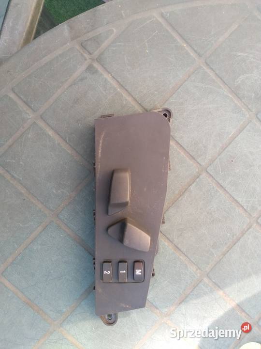 Przycisk sterowanie fotela BMW X6 lewa strona osobowe Piwniczna-Zdrój