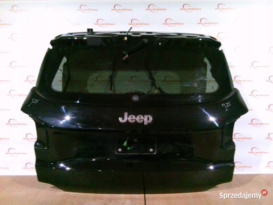 JEEP AVENGER 24r klapa tył Rok produkcji 2024 sprzedam