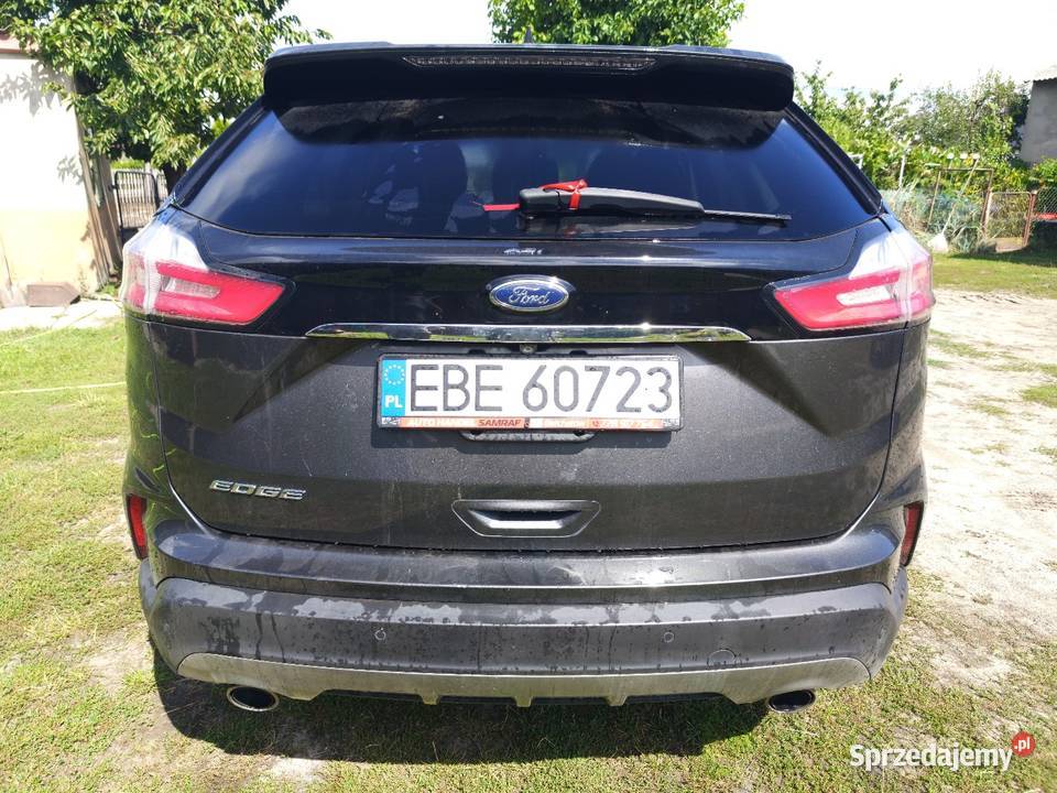 FORD EDGE 20 Biturbo Titanium tvinturbo 238 koni Bełchatów sprzedam