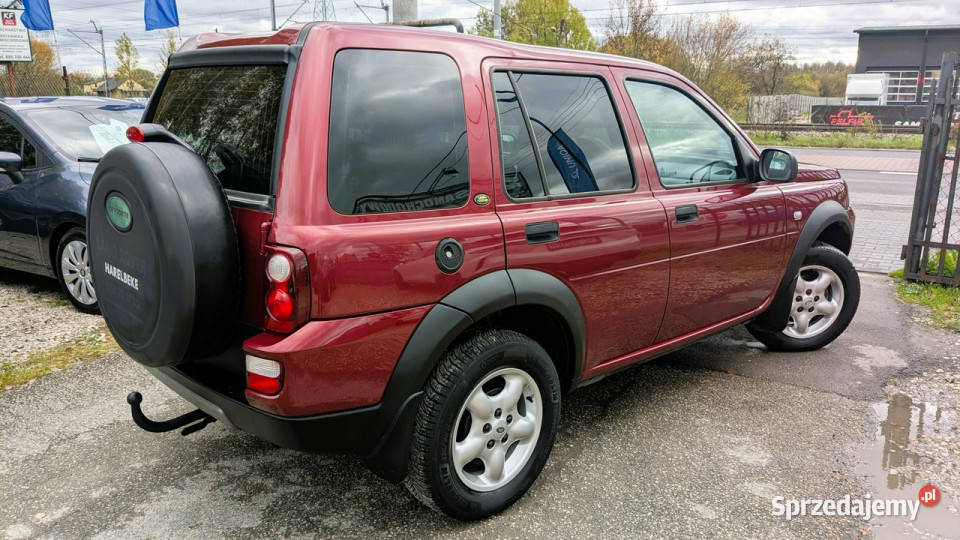Land Rover Freelander wiśniowy Częstochowa