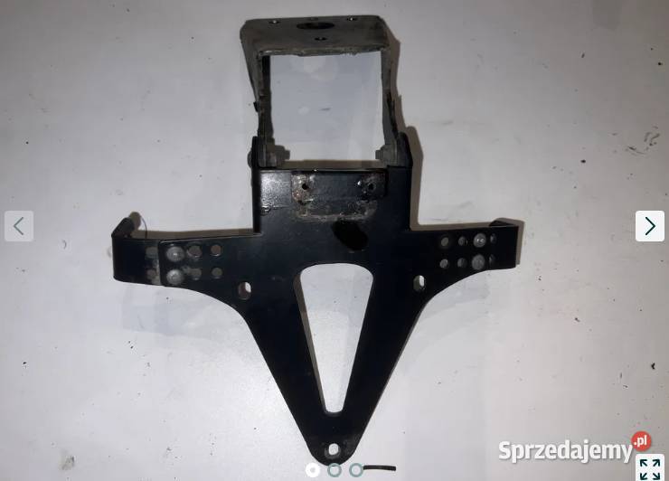 Mocowanie rejestracji Yamaha MT125 MT125 2018r Ostrów Wielkopolski sprzedam