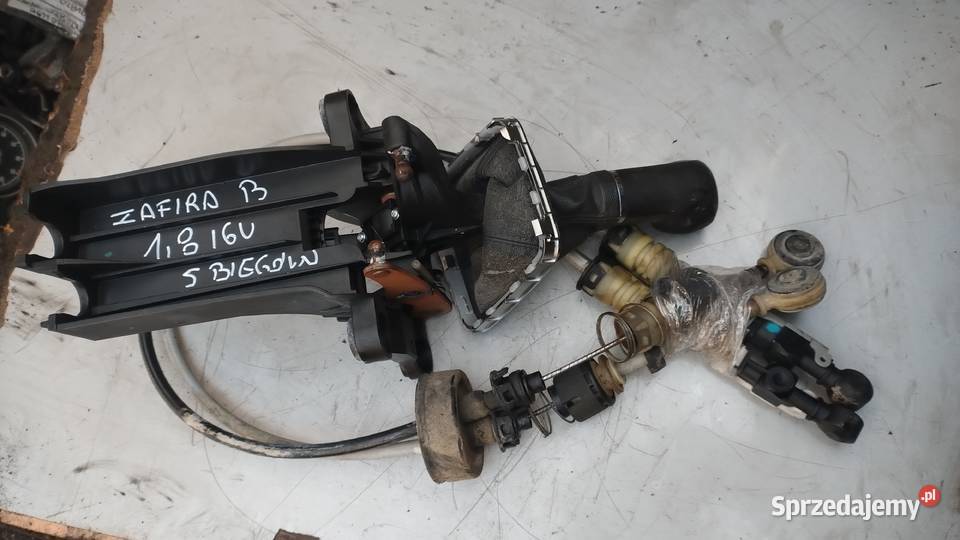 OPEL ZAFIRA B 18 16V lewarek zmiany biegów linki Kielce