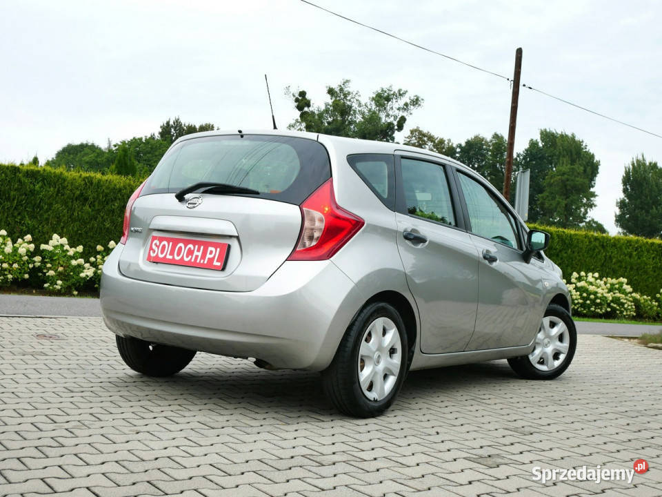 Nissan Note 12 80 Eu6 Kraj 2gi Właśc zadbany isofix