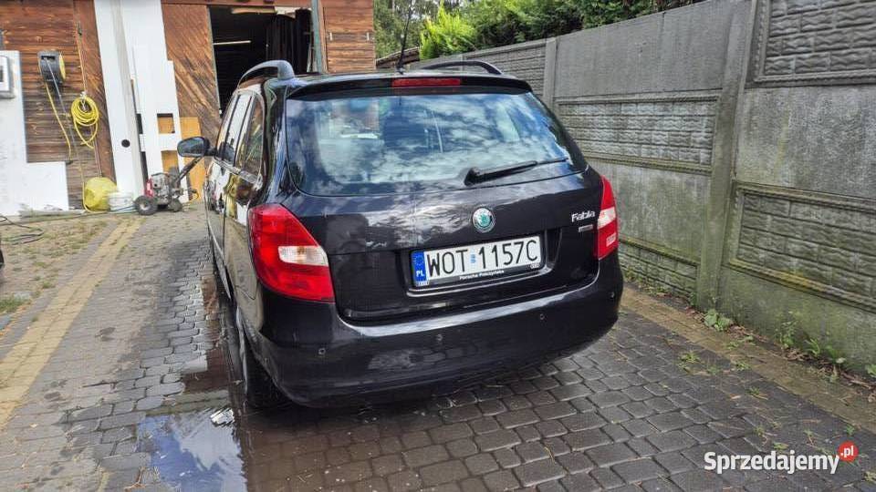 Skoda Fabia II Kombi światła przeciwmgielne Józefów sprzedam