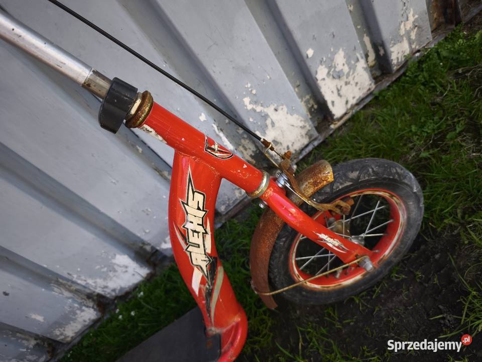 Hulajnoga Alexis duże koła 12 szprychowe rost Skating Kraków