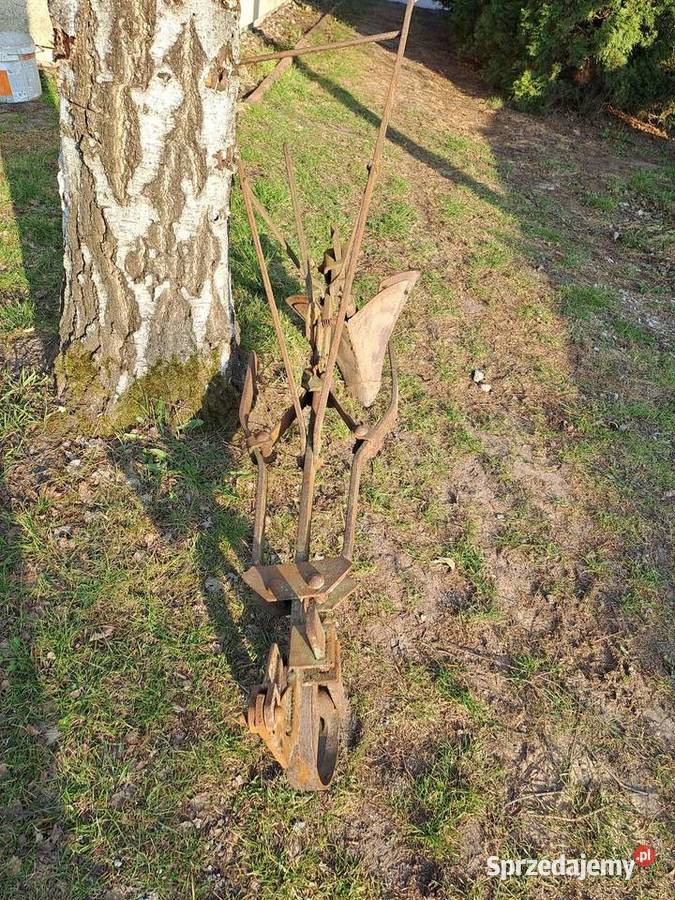 Radło konne do ziemniaków Pyzdry