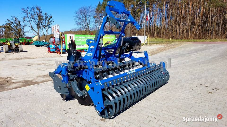 Agregat talerzowy Brona POL GROM 3m Agrofactory Dzierzgoń