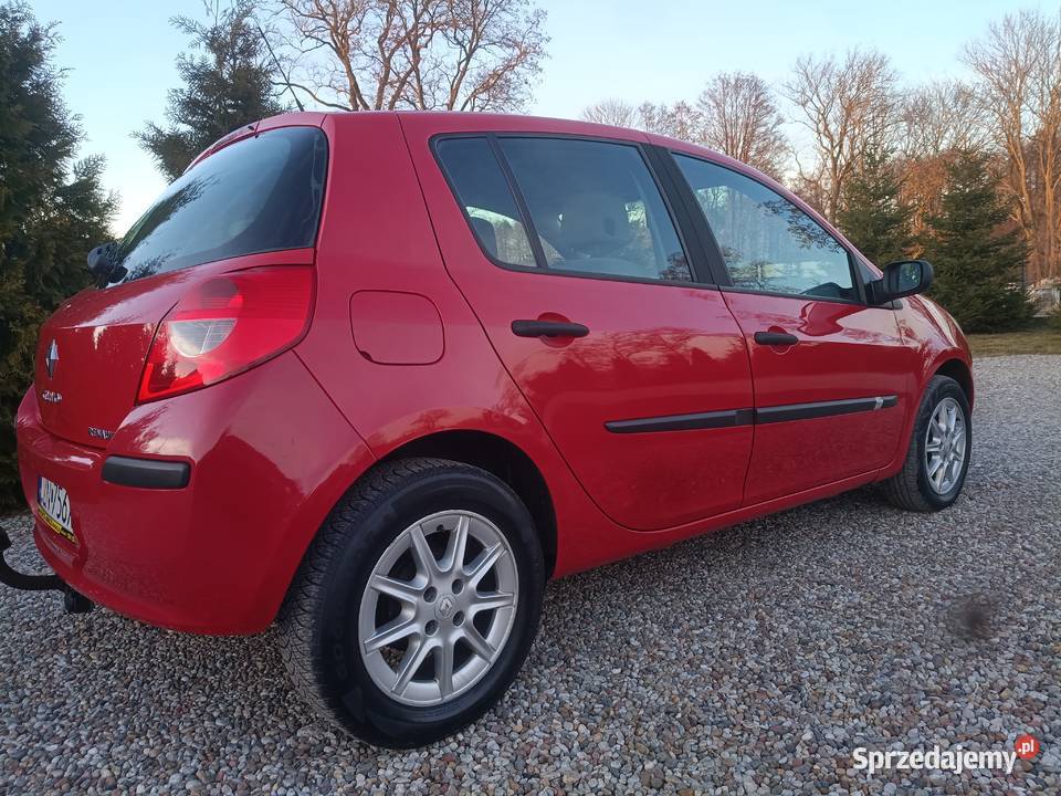 Renault Clio III 12 16V Bez Rdzy OrgLakier Clio Jankowo