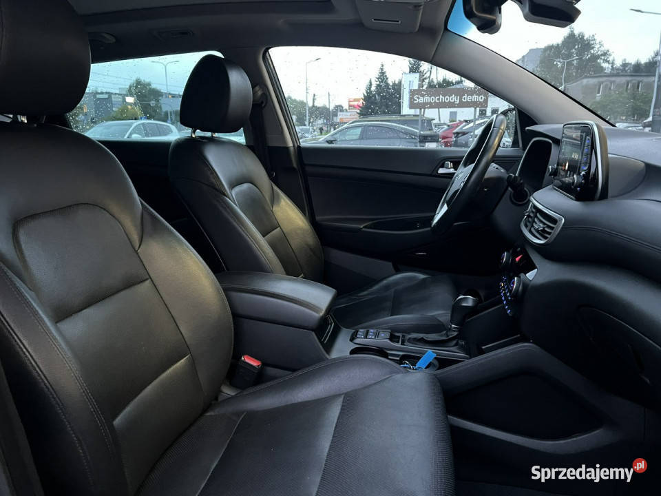 Hyundai Tucson 16T 177 4WD 7DCT PREMIUM Panorama garażowany Piotrków Trybunalski sprzedam