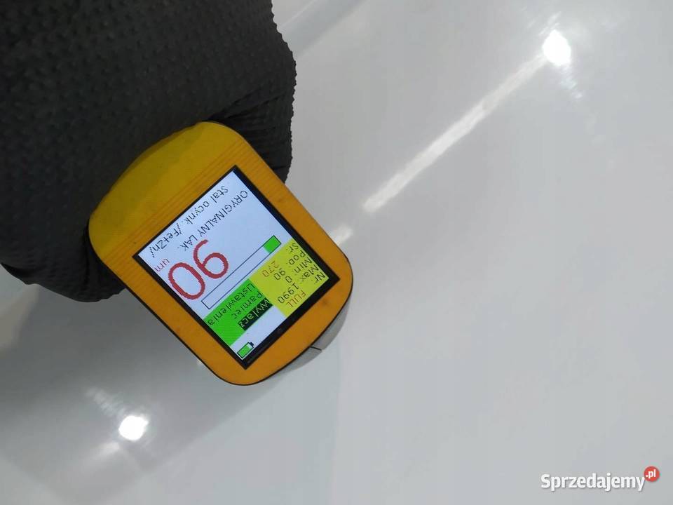 DRZWI PRAWE TYŁ PRZESUWNE BIAŁE MOVANO B Renault