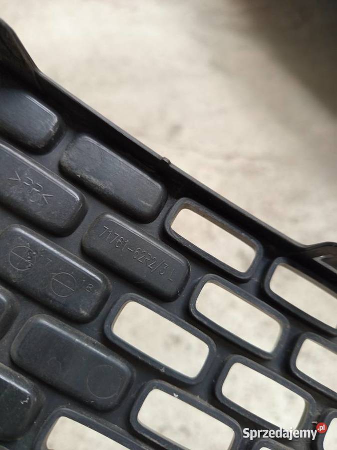 Kratki zderzaka Suzuki ignis 16 orginalne Rzeszów