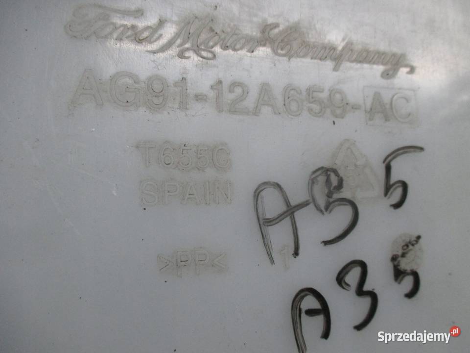 FORD MONDEO MK4 IV 20 TDCI 10r zbiorniczek