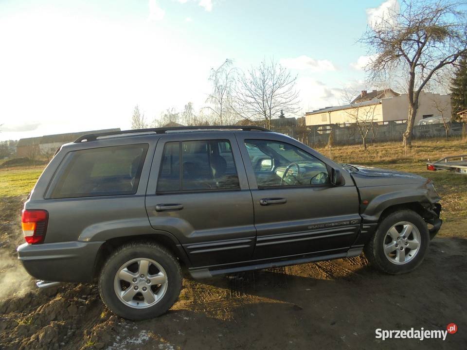 JEEP GRAND CHEROKEE WJWG 47 V8 HO 2003 Anglik Wieluń