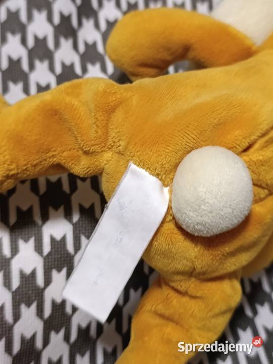 królik zając pluszowa zabawka maskotka pluszak Poznań