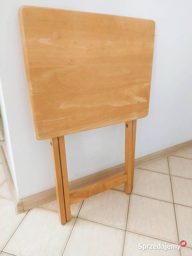 mały stolik składany Warszawa