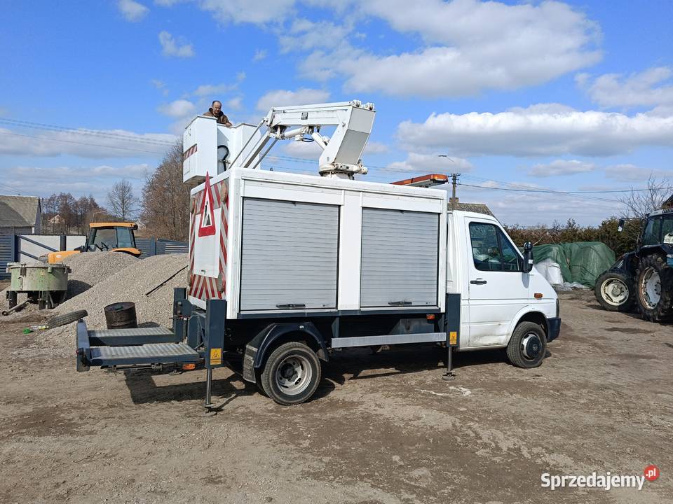 Zwyżka Podnośnik koszowy Zamiana Volkswagen LT nie sprzedam