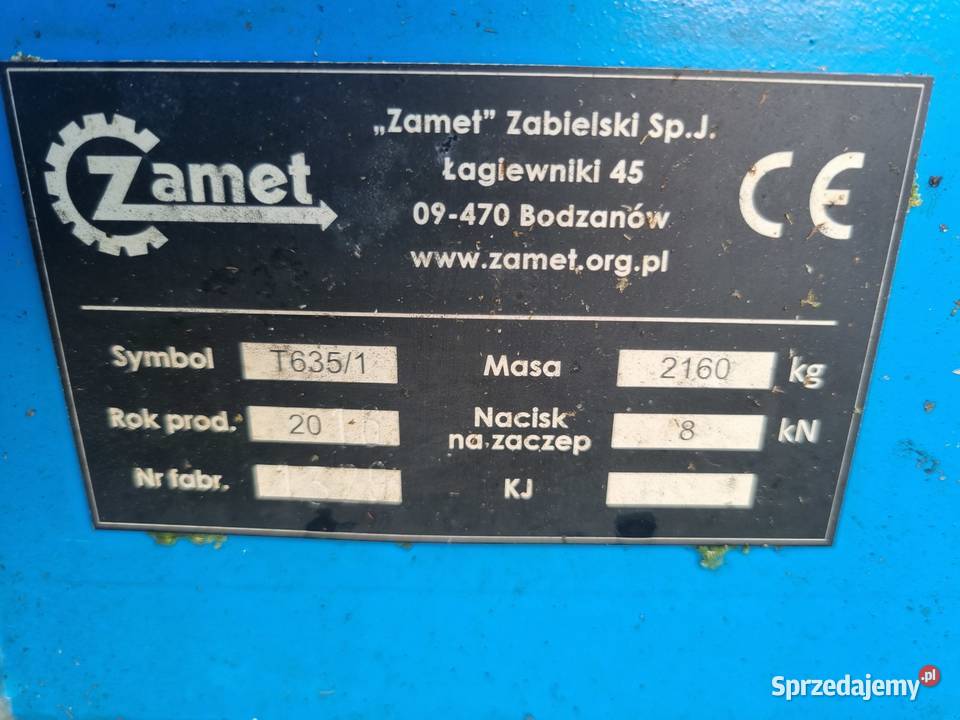 Ścinacz zielonek Zamet T 6351