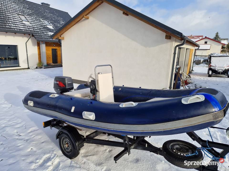 Łódź RIB Arimar Pionier 430 Czaple