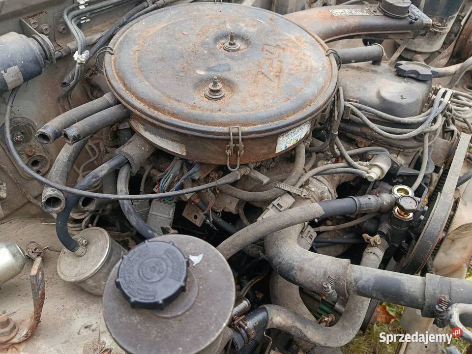 Nissan Terrano silnik kompletny Zawiercie sprzedam
