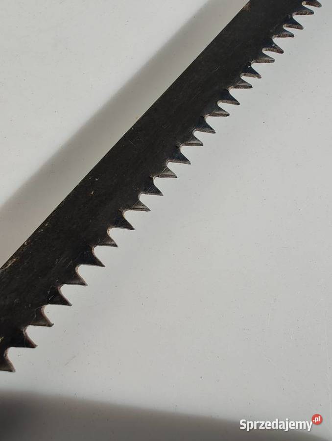 Piła kabłąkowa mała do cięcia drewna z PRLu warmińsko-mazurskie Olecko sprzedam