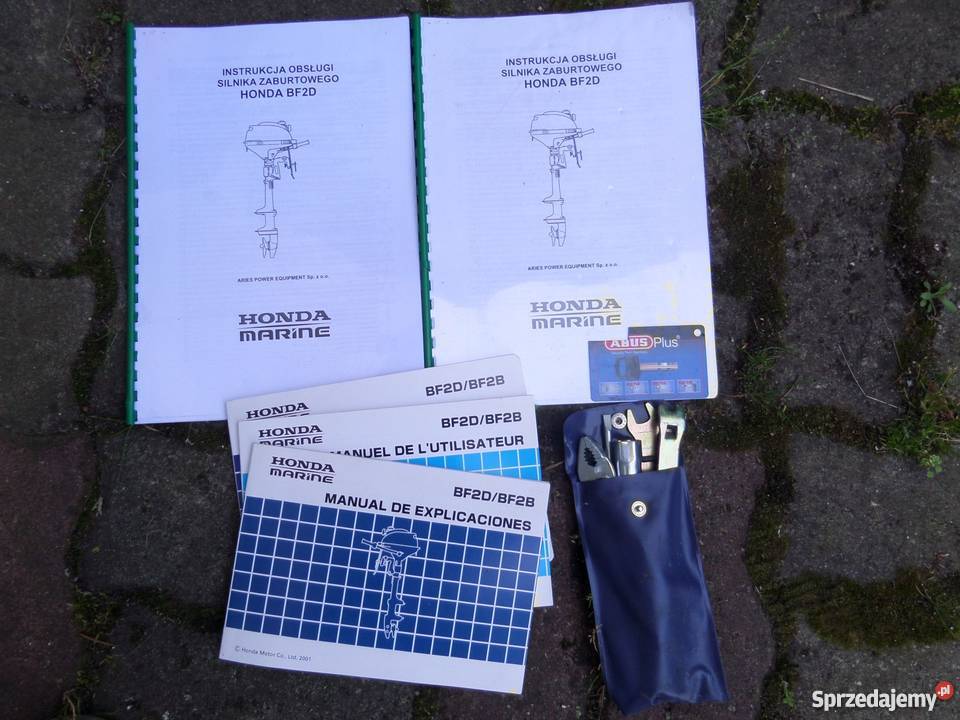 Silnik zaburtowy HONDA 23 4 suwdługa stopa Drawsko Pomorskie