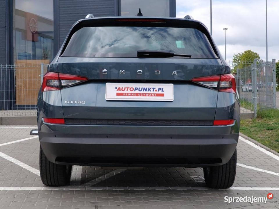 Skoda Kodiaq 2021r Fvat 23 Bezwypadkowy 1 Wł Poznań