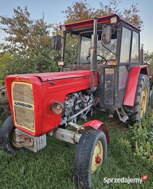 Ursus C 360 C360 C360 Zarejestrowany Kabina