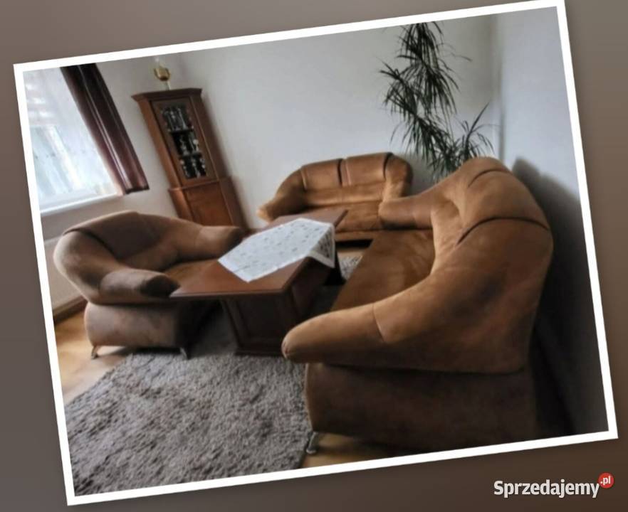 Komplet mebli wypoczynkowy Żory