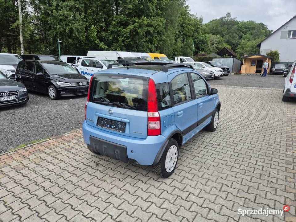 Fiat Panda 4x4 Climbing Szyberdach Panoramiczny Panda