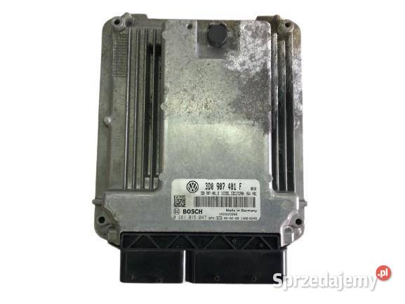 MODUŁ STEROWNIK SILNIKA 3D0907401F VW PHAETON 30