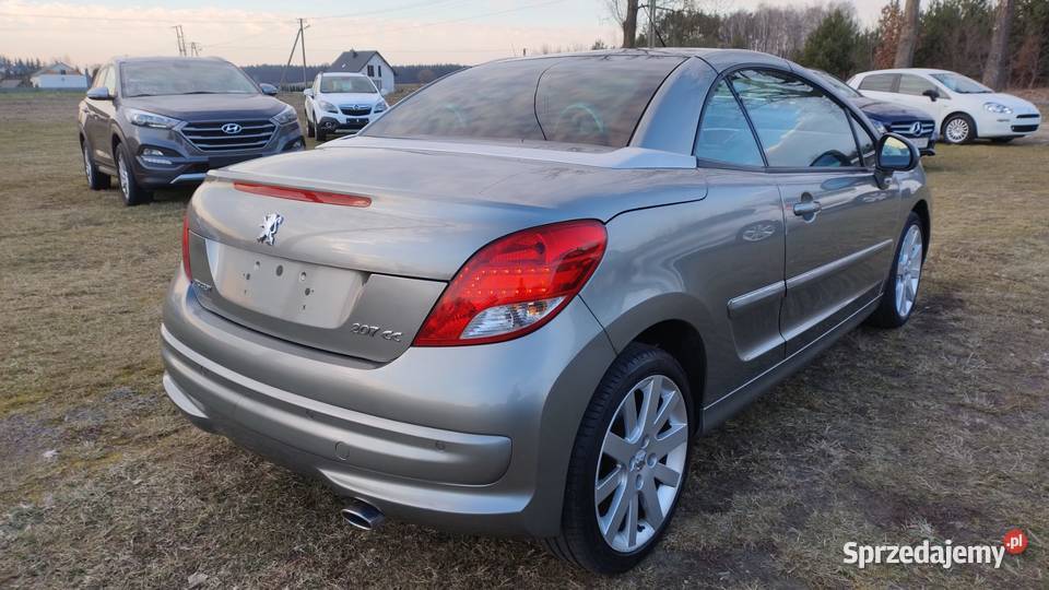 Peugeot 207cc 16hdi czujnik deszczu Podkonice Miejskie