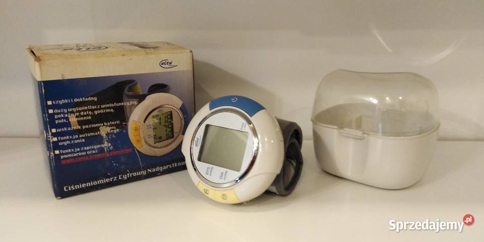 CIŚNIENIOMIERZ CYFROWY NADGARSTKOWY ELTA