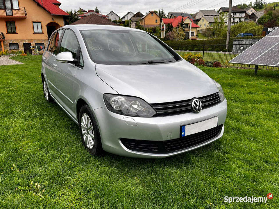 Volkswagen Golf Plus Volkswagen Golf Plus 16 TDI małopolskie Racławice