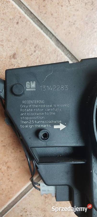 Przełącznik zespolony pająk Opel Corsa D osobowe