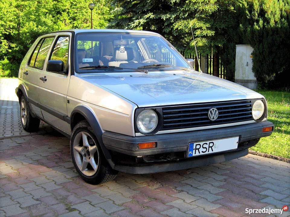 Volkswagen VW golf 2 II GAZ!!! WAŻNE OPŁATY Lutcza