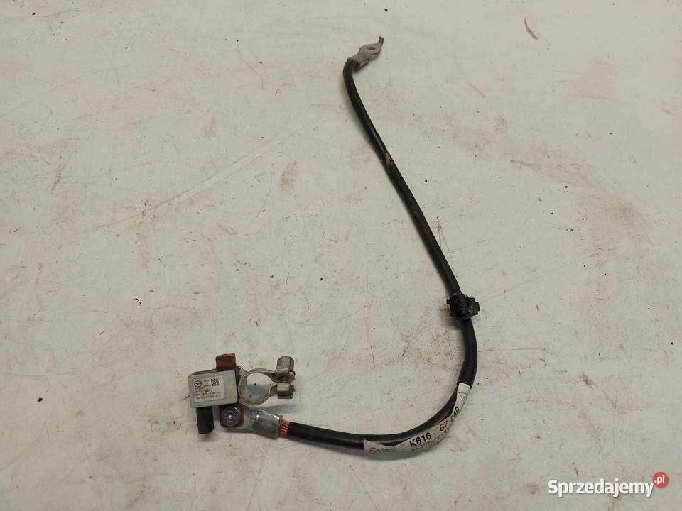 Mazda CX60 2023 klema masa ujemna minusowa moduł osobowe