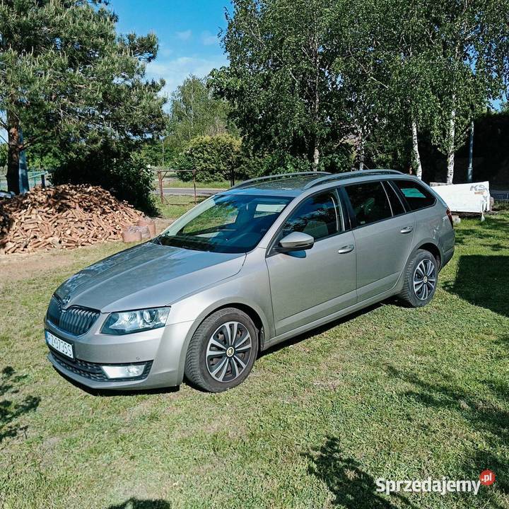 Skoda Octavia III kombi Zielona Góra sprzedam