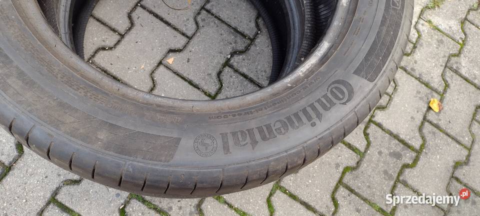 2 opony letnie 2355518 continentalokazja 18cale Kraków sprzedam